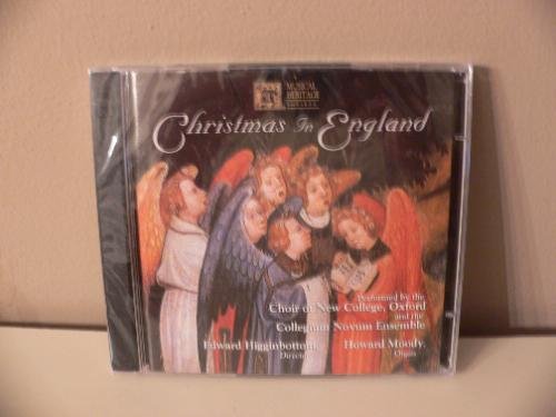 Choir of New College Oxford Collegium Novum Ensemb/Christmas In England