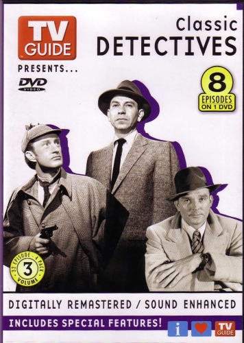 Tv Guide Presents/Classic Detectives (8 Episodes)