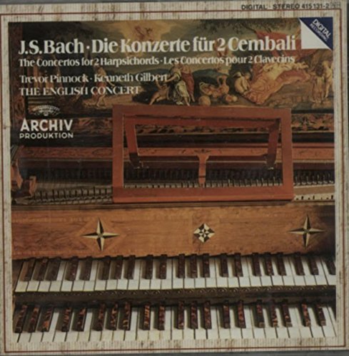 J.S. Bach/Die Konzerte Fur 2 Cembali (Concertos For 2 Harpsi