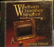 Windham Chamber Singers Holiday Portrait 