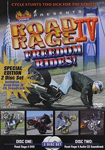 Road Rage 4-Freedom Rides/Road Rage 4-Freedom Rides@Special Ed.@Nr/2 Dvd