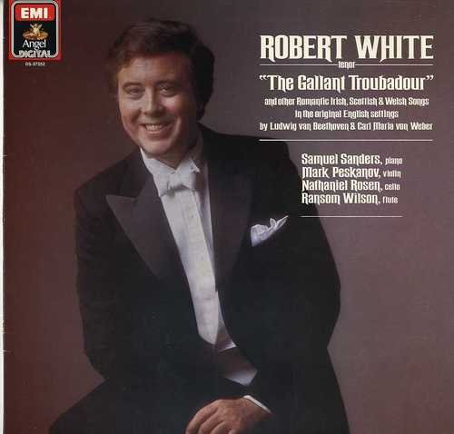 Robert White Gallant Troubadour 