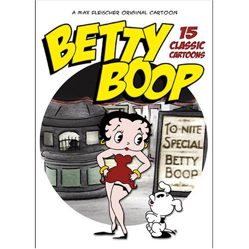 Betty Boop Cartoons Vol. 1/Betty Boop Cartoons@Nr