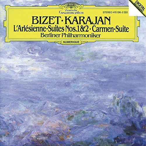 Karajan/Berlin Philharmonic Or/Bizet: Carmen Suite No.1 L'Arl@Import-Eu