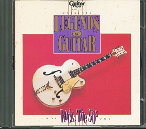 Various Artists Legends Of Guitar 50's Rock 1 