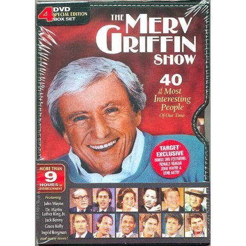 Merv Griffin Show/40 Of The Most Interesting Peo@Lmtd Ed.@Nr/4 Dvd