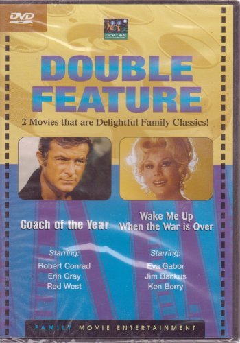 Cosh Of The Year/Wake Me Up when It's Over/Double Feature@DVD@Nr