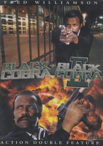 Fred Williamson Black Cobra \ Black Cobra Ii 