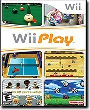 Wii/Play (9 Games, No Remote)