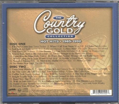 Country Gold Collection Hot Hits 1985-1992/Country Gold Collection Hot Hits 1985-1992