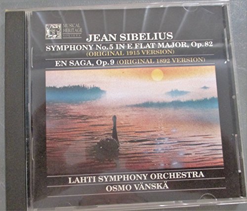 J. Sibelius/Sym 5 In E Flat Major, Op. 82 En Saga, Op.9