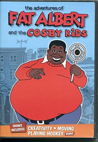 Adventures Of Fat Albert & The Cosby Kids/3 Episodes: Creativity/Moving/Playing Hookey