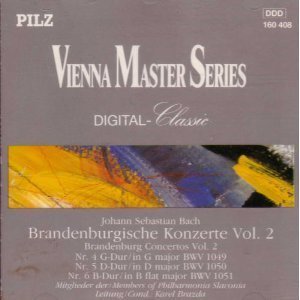 Bach: Brandenburg Concerti 4-6