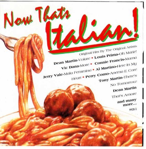 Various Artists/Now That's Italian
