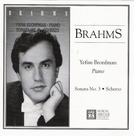 Yefim Bronfman Johannes Brahms/Brahms: Piano Sonata No.3