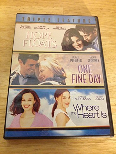 Hope Floats/One Fine Day/Where The Heart Is/Triple Feature
