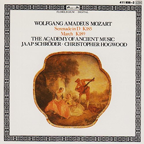 W.A. Mozart/Serenade In D Major, K185/167a / March In D Major,