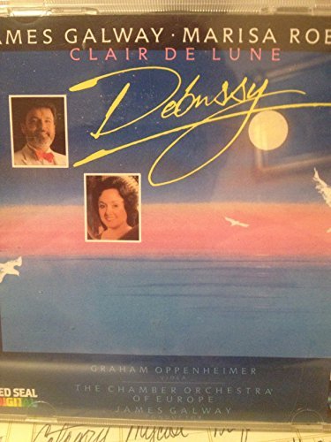 Debussy James Galway James Galway Marisa Robles Gr/Clair De Lune: Music Of Debussy