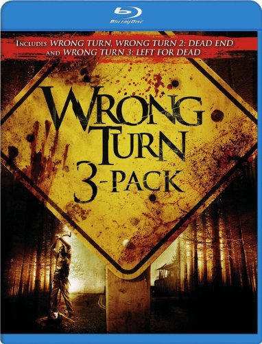 Wrong Turn 3pak/Wrong Turn 3pak@Blu-Ray/Ws@Nr/3 Br