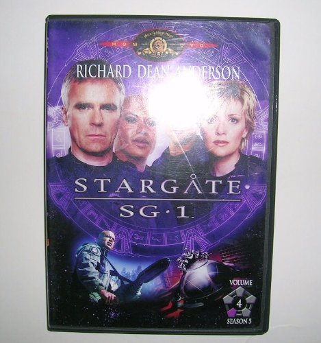 Stargate SG-1/Season 5 Volume 4@DVD@NR