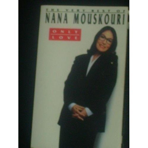 Mouskouri Nana Very Best Of Nana Mouskouri Only Love 