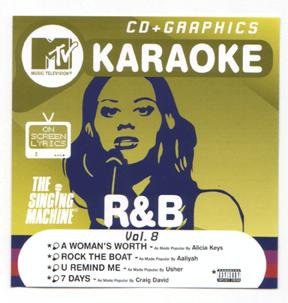 Karaoke Mtv R&b Vol. 8 