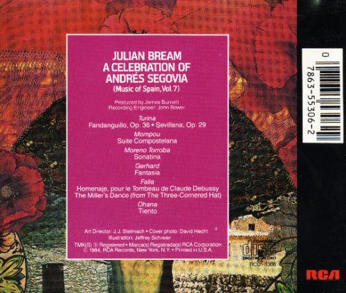 julian Bream/Music Of Spain V7