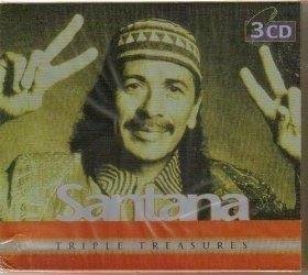 Santana/Triple Treasures@Import-Eu