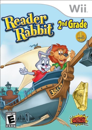 Wii Reader Rabbit 2nd Grade 