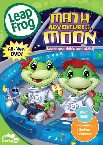 Math Adventure To The Moon Leapfrog Nr 