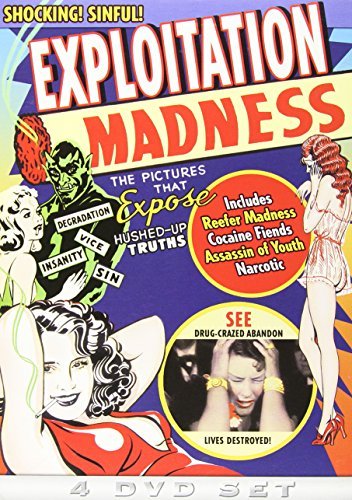 Exploitation Madness/Exploitation Madness@Nr/4 Dvd