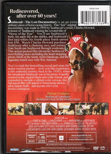 Seabiscuit/Lost Documentary