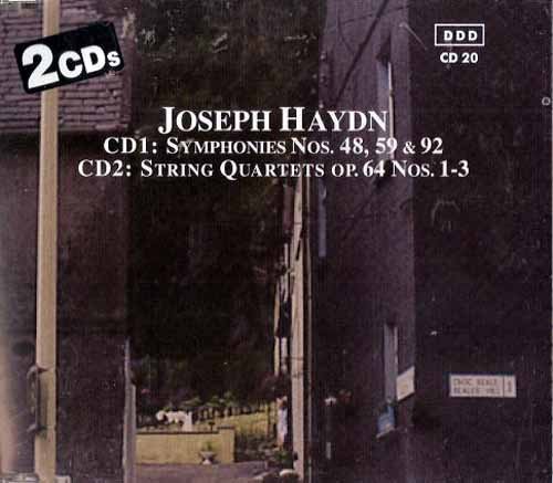 J. Haydn/Sym 48,59 & 92/Str Qrt Op.64