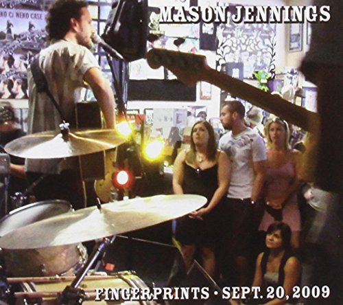 Mason Jennings Fingerprints September 20 2009 Digipak 