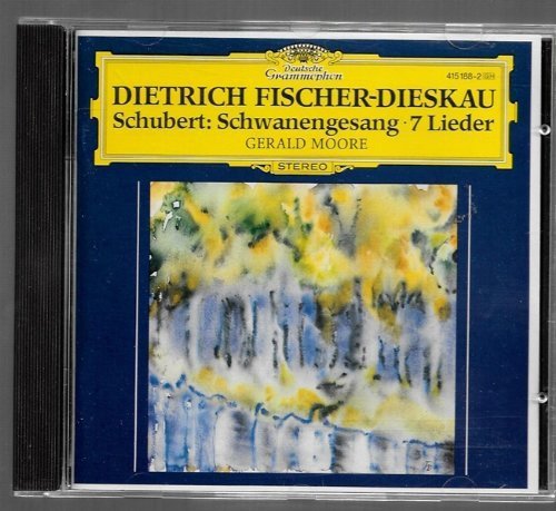 F. Schubert/Schwanengesang; 7 Lieder