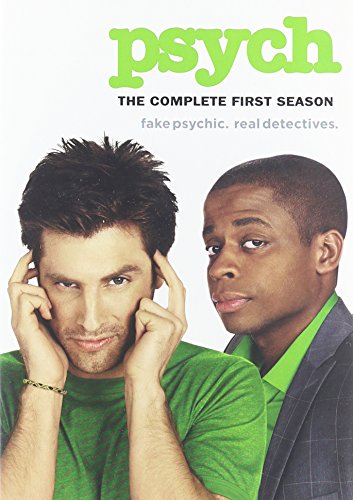 Psych Season 1 DVD 