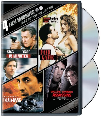 Fast Action 4 Film Favorites R 2 DVD 