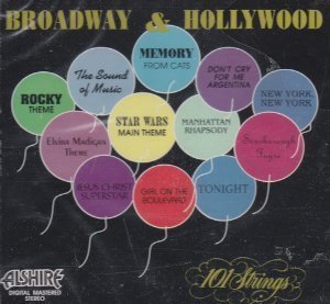 Broadway & Hollywood/Broadway & Hollywood@101 Strings