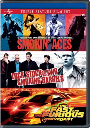 Triple Feature/Smokin' Aces/ Lock Stock & Two Smoking Barrels/@Ws@Nr/2 Dvd