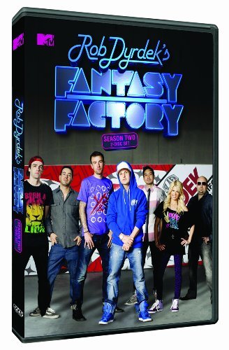 Rob Dyrdek's Fantasy Factory/Season 2@Dvd-R@Nr/2 Dvd
