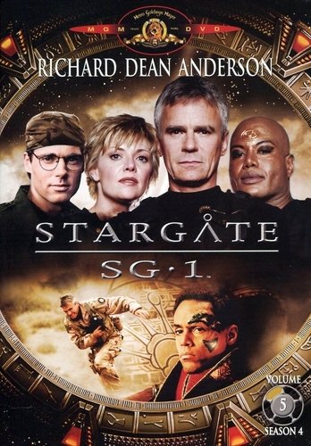 Stargate SG-1/Season 4 Volume 5@DVD@NR