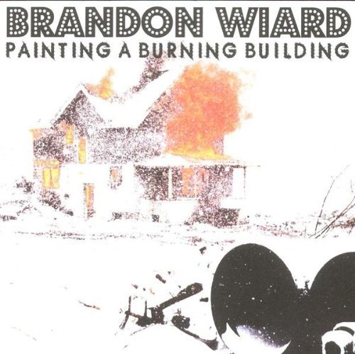 Brandon Wiard Painting A Burning Building 