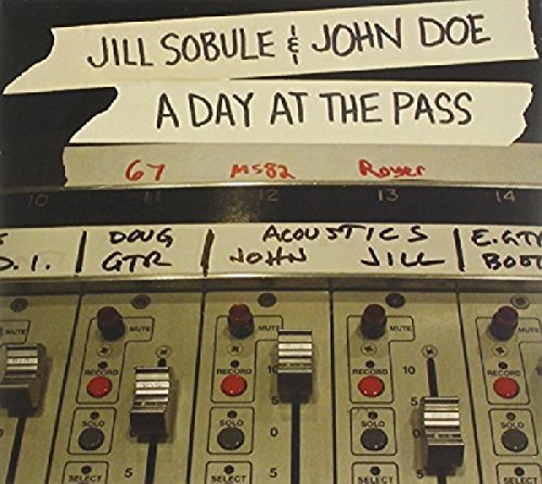 John & Jill Sobule Doe/Day At The Pass@4 Panel Eco-Wallet