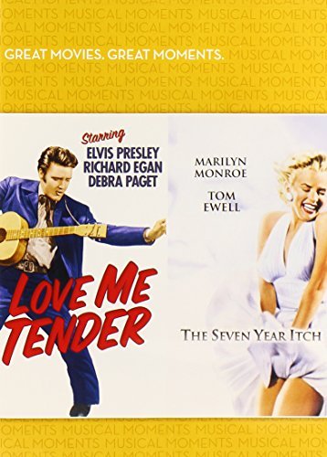 Love Me Tender/Seven Year Itch/Love Me Tender/Seven Year Itch@Ws@Nr/2 Dvd/Incl. Musical Moments