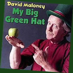 David Maloney My Big Green Hat 