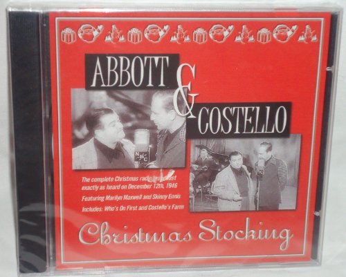 Abbott & Costello/Christmas Stocking