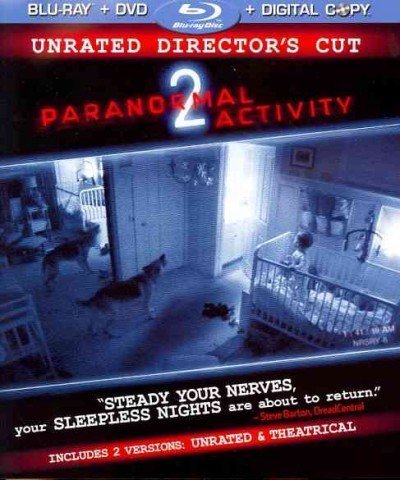 Paranormal Activity 2/Featherston/Sioat/Boland@Ws/Blu-Ray@R/Incl. Movie Cash