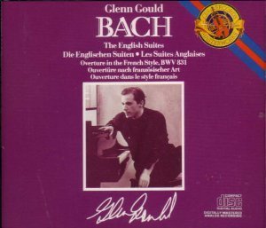J.S. Bach/English Suites/Glenn Gould