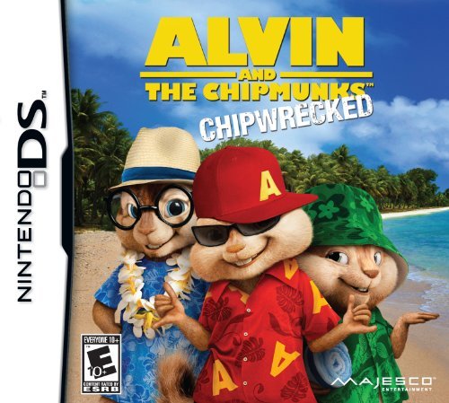 Nintendo DS/Alvin & Chipmunks: Chipwrecked