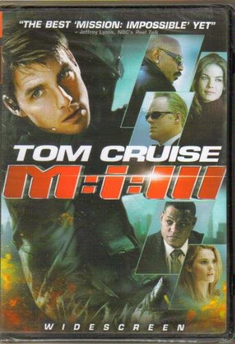Mission Impossible 3/Cruise/Rhames/Fishburne